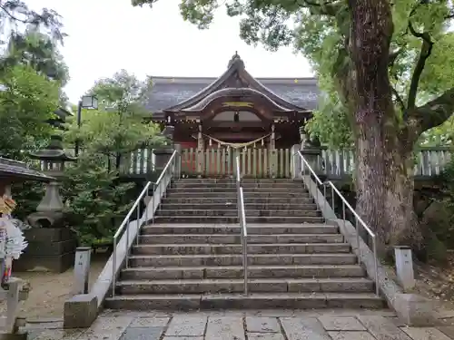 加納天満宮の本殿