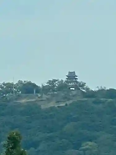 洲本八幡神社の周辺