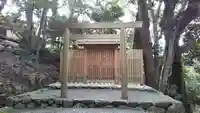 津長神社(皇大神宮摂社)・新川神社(皇大神宮末社)・石井神社(皇大神宮末社)の鳥居