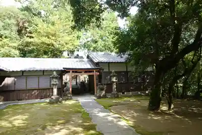 釣殿神社の本殿・本堂
