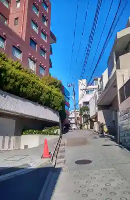 稲荷神社の周辺