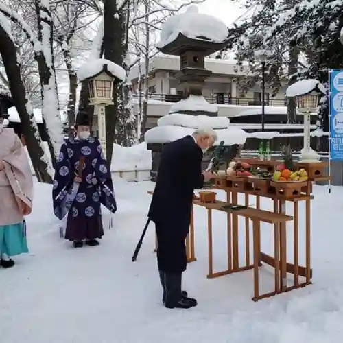 新琴似神社のその他建物