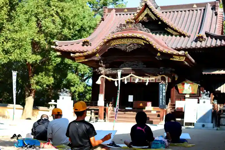 三津厳島神社の体験その他