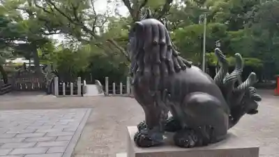 西宮神社の狛犬