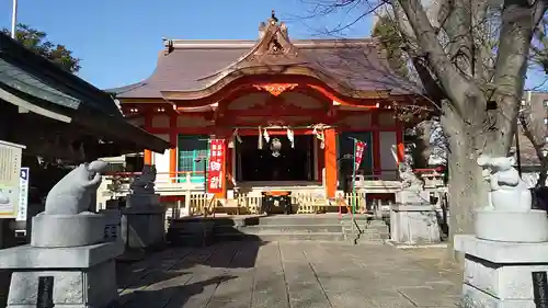 戸部杉山神社の本殿・本堂
