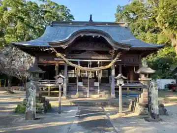 草木八幡神社の本殿・本堂