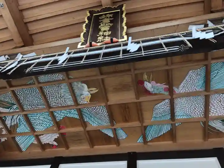 姉倉比賣神社の芸術