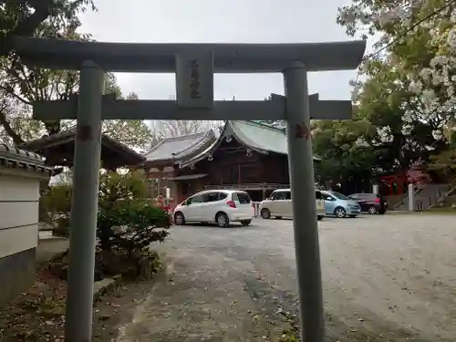 名島神社の鳥居