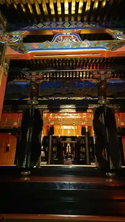 久能山東照宮の本殿・本堂