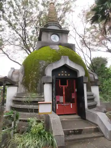 上野大佛のその他建物