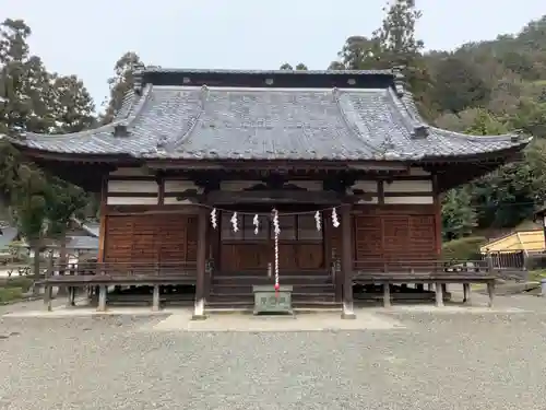 向嶽寺の末社・摂社
