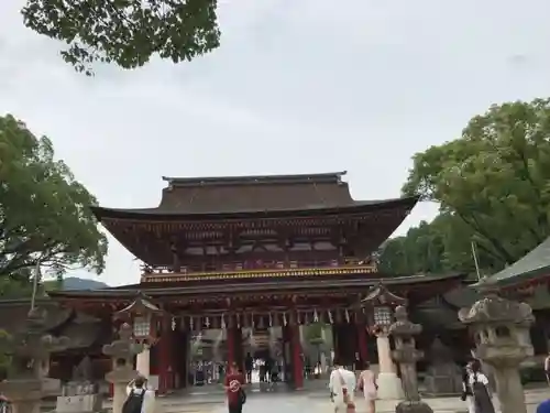 太宰府天満宮の山門