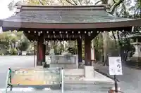 兵庫縣姫路護國神社の手水舎