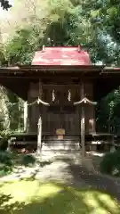 東征神社の本殿