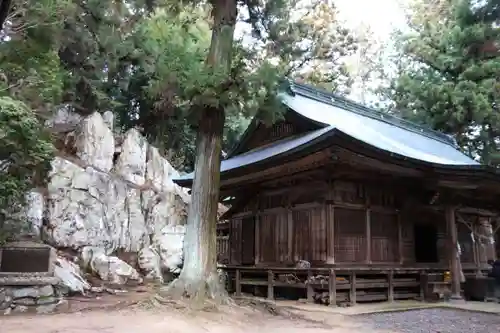 鹿島大神宮の本殿