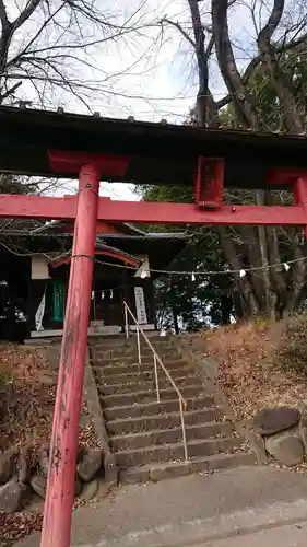 白山比咩神社の鳥居