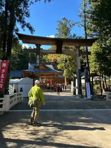 穂高神社本宮(長野県)