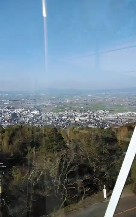 高良大社の景色