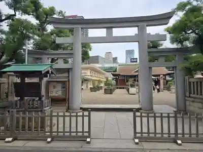 今宮戎神社の鳥居