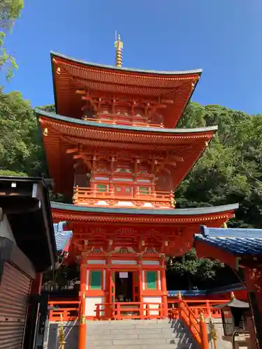福祥寺（須磨寺）の塔