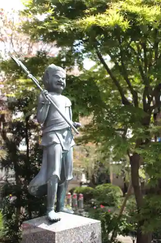 寶藏寺(成田不動尊) の像