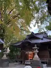 田無神社の本殿