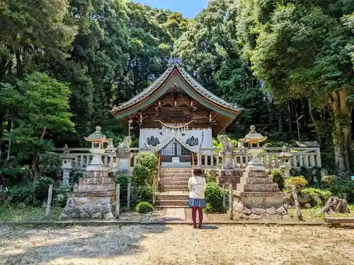 五社神社の本殿・本堂