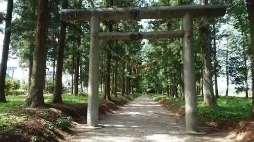 那須神社の鳥居