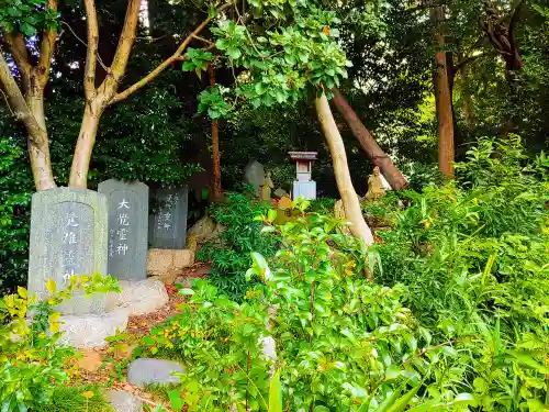 白山社の末社・摂社