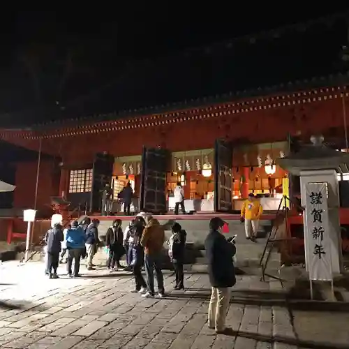 日光二荒山神社の本殿・本堂