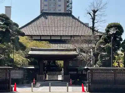 玉蔵院の山門・神門