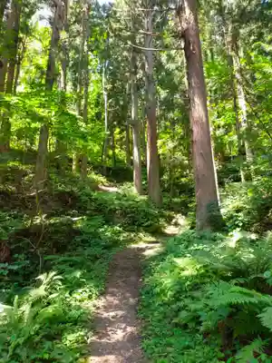 山寺千手院の周辺