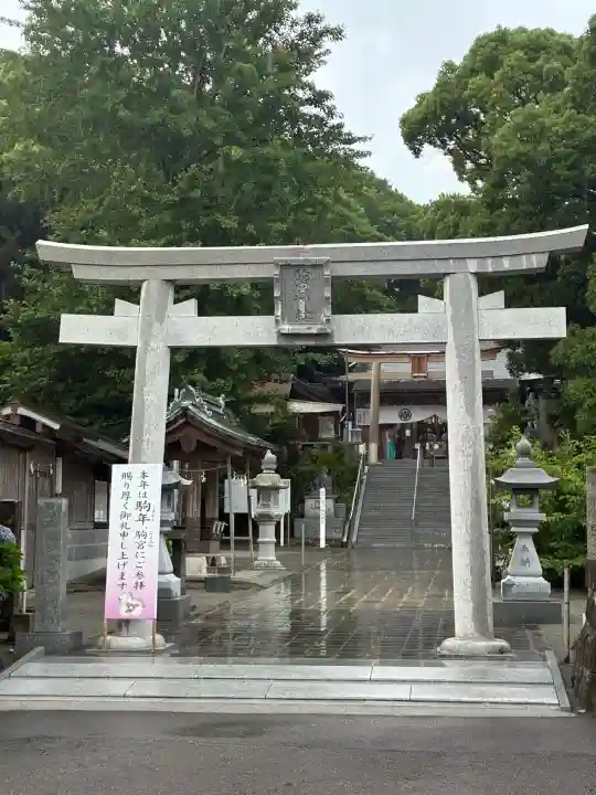 駒宮神社(宮崎県)