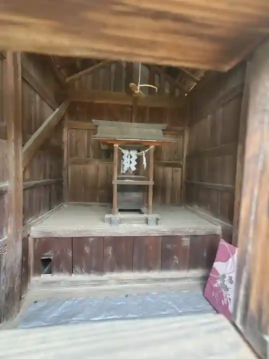諏訪神社(邑楽町石打)(群馬県)