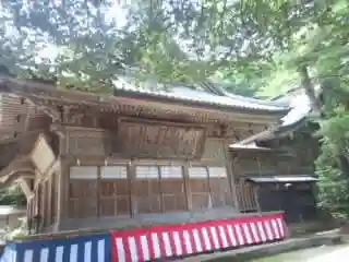 西奈弥羽黒神社の建物その他