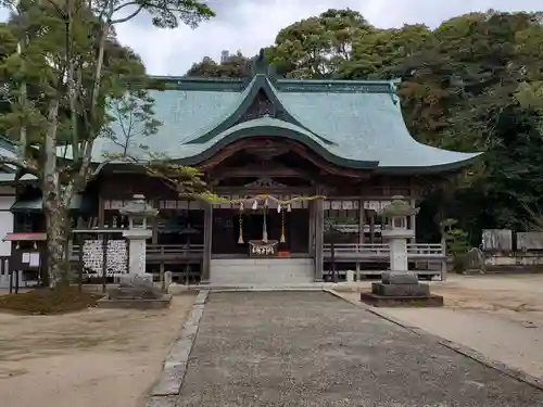 玉祖神社の本殿