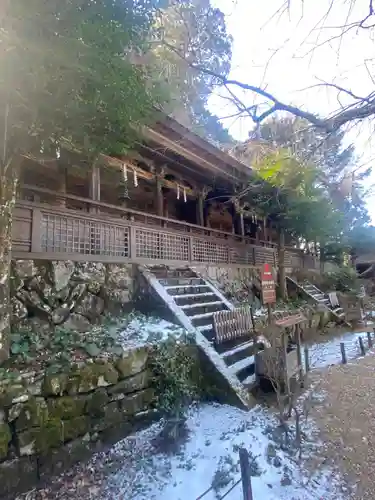 吉野水分神社（吉野町）の本殿・本堂