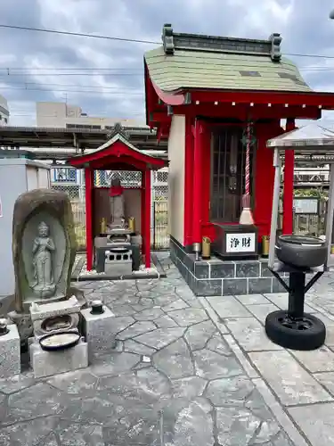 木更津駅東口無縁観音講の本殿・本堂