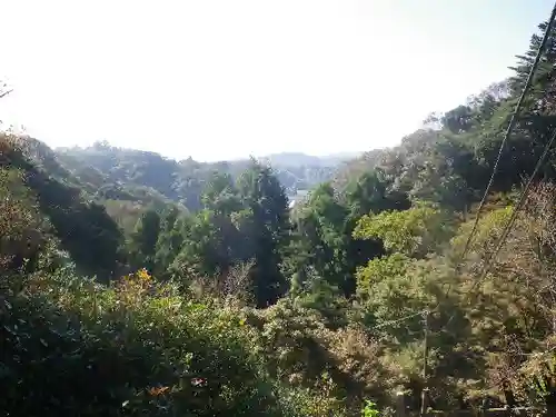 建長寺 半僧坊の景色