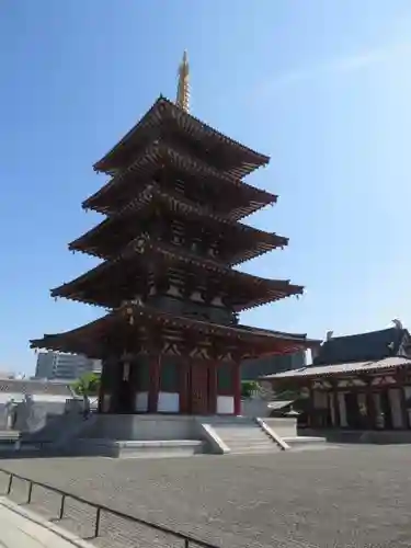 四天王寺の塔