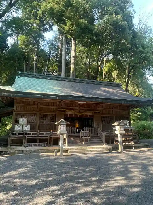 丹生川上神社(下社)(奈良県)