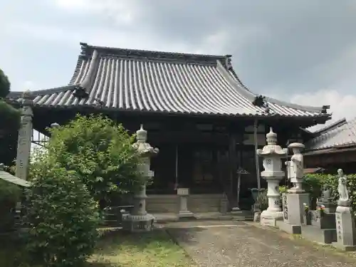 城福寺の本殿