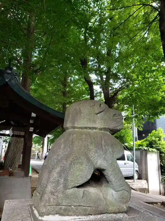 穏田神社(東京都)
