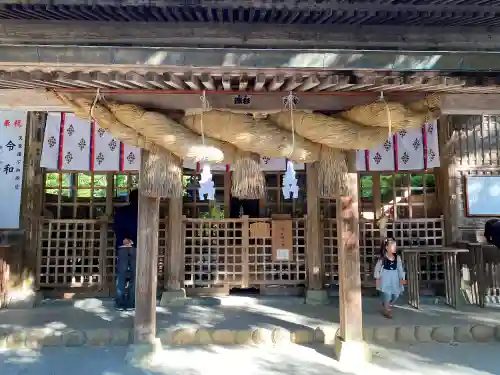 玉作湯神社の本殿