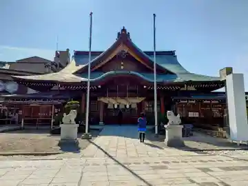 出雲大社大阪分祠の本殿・本堂