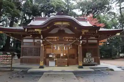 麻賀多神社の本殿・本堂