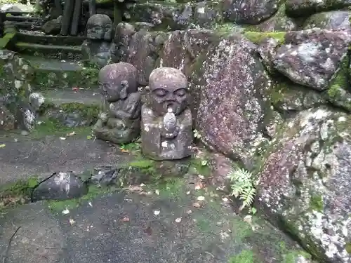 一ノ滝寺の地蔵