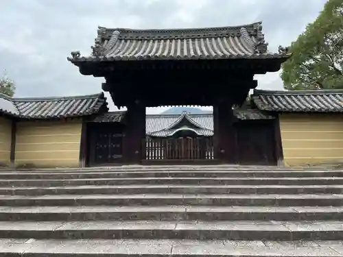 隨心院（随心院）の山門