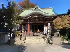 千住本氷川神社(東京都)