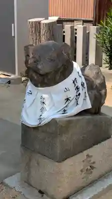 大乃木神社・泉殿宮川面御旅所(大阪府)